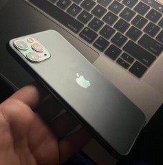 Apple iPhone 11 Pro – 64GB – Midnight Green (Unlocked) A2160 (CDMA GSM)