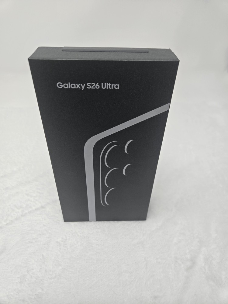 Galaxy S26 Ultra – 256 GB – Black – AT&T – Sealed Box – Parts Only – Read Descri