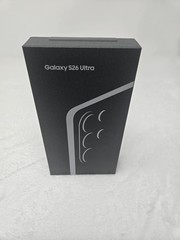 Galaxy S26 Ultra – 256 GB – Black – AT&T – Sealed Box – Parts Only – Read Descri