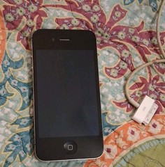 Apple iPhone 4 A1349 Black Verizon/Sprt Read Description