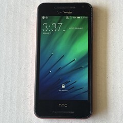 HTC Desire 610 Verizon 4G LTE HTC331ZLVW Black Red – 8GB – Clean IMEI