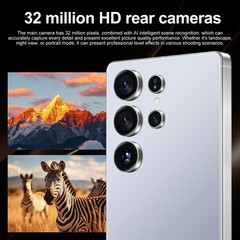 K24 Ultra 5G Unlocked Cell Phone Android 128GB Smartphone Dual SIM Cheap Mobile
