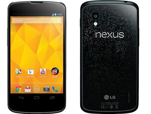 Google LG Nexus 4 – 16GB – Black (Factory Unlocked) Smartphone