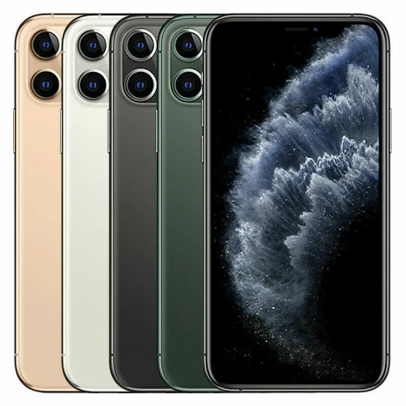 iphone 11 Pro Max 64GB/256GB/512GB Good Condition -All Colors- Unlocked
