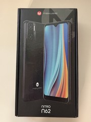 Open Box. Maxwest Nitro N62 RED. 32GB (Unlocked) Dual SIM Android 12 Smartphone