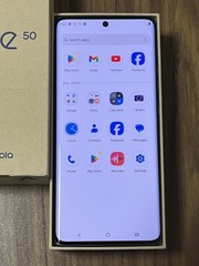 Motorola Edge 50 5G, XT2407-1 (Koala Gray 256GB, 12GB RAM) Factory Unlocked