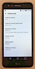 LG LGL57BL Rebel™ 2 LTE | Black | 8GB | TracFone Locked