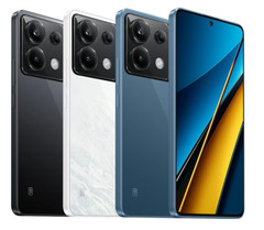 Xiaomi POCO X6 5G Skyline Blue – 8GB RAM – 256GB ROM – Unlocked – India