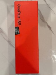 Brand New OnePlus 15R Unlocked 512 GB Charcoal Black