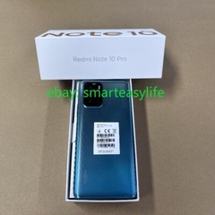 Xiaomi Redmi Note 10 Pro 5G 6/128GB Dual SIM 64MP Unlocked 5100mAh Octa-core