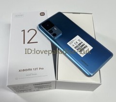 Unlocked Xiaomi 12T Pro 5G 5G 12GB+256GB Dual SIM 6.67&Prime; 200MP Snapdragon 8+ Gen1
