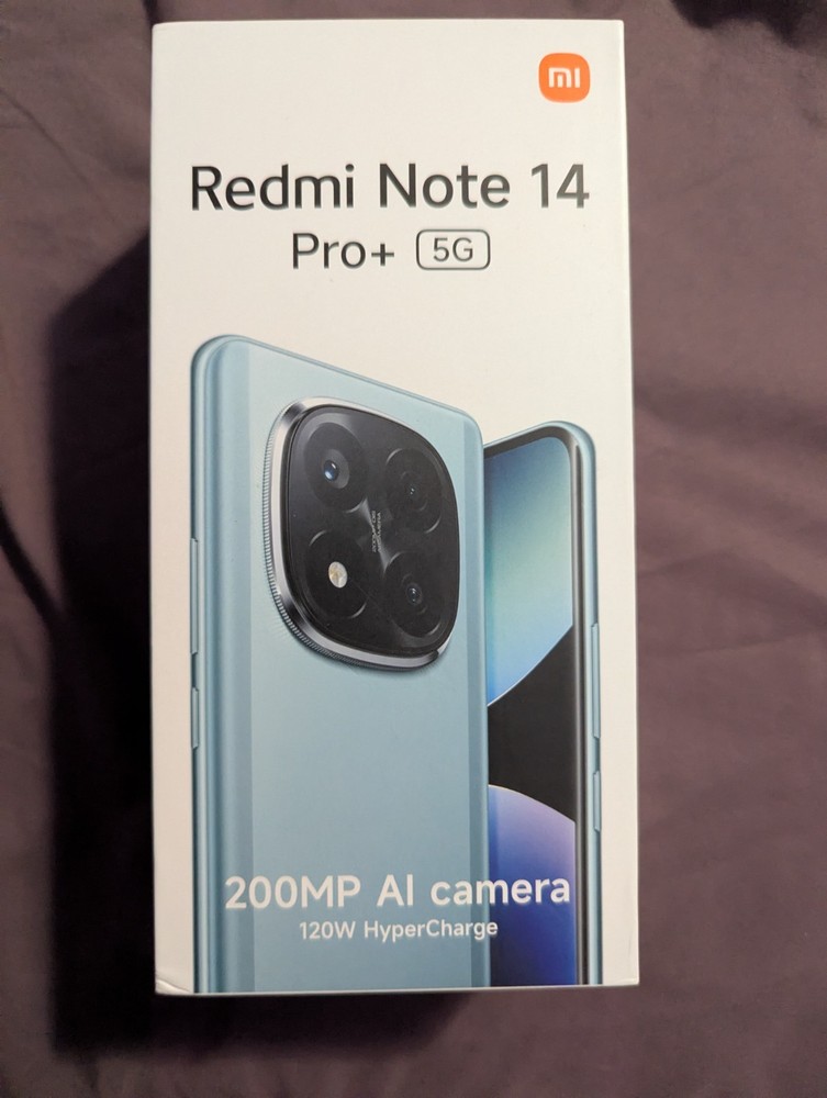 Redmi Note 14 Pro+plus 5G 256GB ROM 12GB RAM-Unlocked-Excellent condition Global