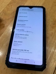Samsung Galaxy A20 SM-A205U – 32 GB – Black (Boost Mobile) (Single SIM)