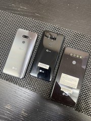 Lot Of 3 LG – k51/G7 Thin Q/G8 Thin Q – For Parts/repair – K3