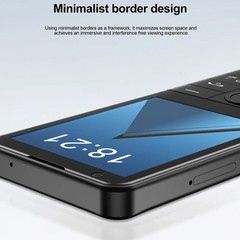 MINI Unlocked DOOV R77 PRO Android 14 Smartphone Dual SIM Phone Keyboard Mobile