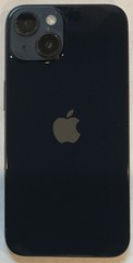 TESTED USED GSM UNLOCKED BLACK iPhone 14, 128GB A2649 MPUA3LL/A, 85% BATTERY