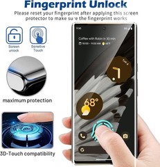 3+1 Pack Screen Protector for Google Pixel 7 Pro 9H Tempered Glass HD Clear Scra