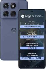 New MOTOROLA Edge 60 Fusion 5G-Factory Unlocked Dual SIM-12GB 256GB-Slipstream