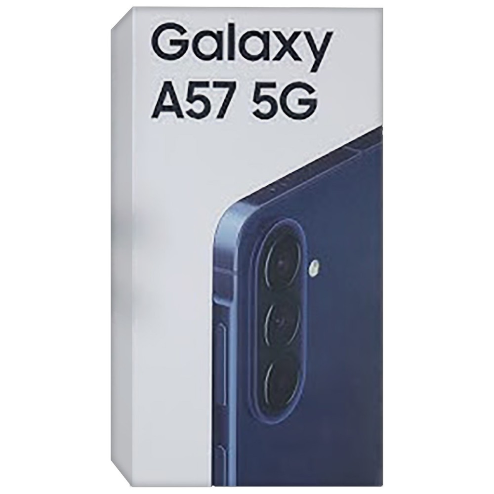 Samsung Galaxy A57 5G Navy 256GB + 8GB Dual-SIM Factory Unlocked GSM NEW