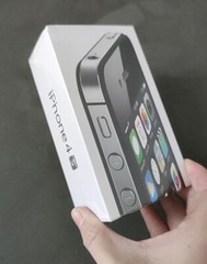 Apple iPhone 4s – 16GB – Black/white (Unlocked) A1387 (CDMA + GSM) IOS6 Sealed