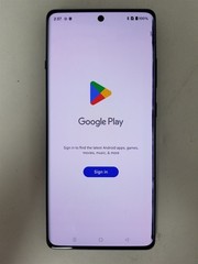 OnePlus 12R 128GB Black CPH2611 (Unlocked) Damaged zD2389
