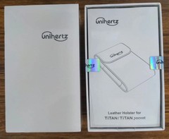 Unihertz Titan Pocket Small QWERTY Smartphone Android 6GB 128GB Unlocked Used