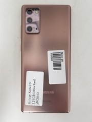 Samsung Galaxy Note 20 5G 128GB Bronze SM-N981U (Unlocked) Discounted zW3043