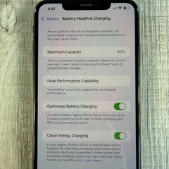 Apple iPhone XS Max 256GB Space Gray Unlocked 80% Battery Face ID Works
