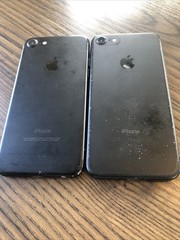 2 Apple iPhone 7 – 32GB – Black (U.S. Cellular) A1660 (CDMA + GSM) Free Ship Usa
