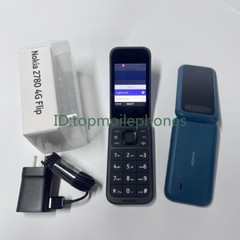 Unlocked Nokia 2780 Flip 4G LTE 512MB 5MP Single SIM 2.7&Prime;New seal Original phone