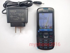 Nokia 6303i Classic MP3 FM Unlocked 2G GSM 900/1800/1900 microSDHC CellPhone