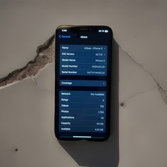 Apple iPhone X – 64GB – Fully Unlocked – Excellent Condition – FACE ID Clean