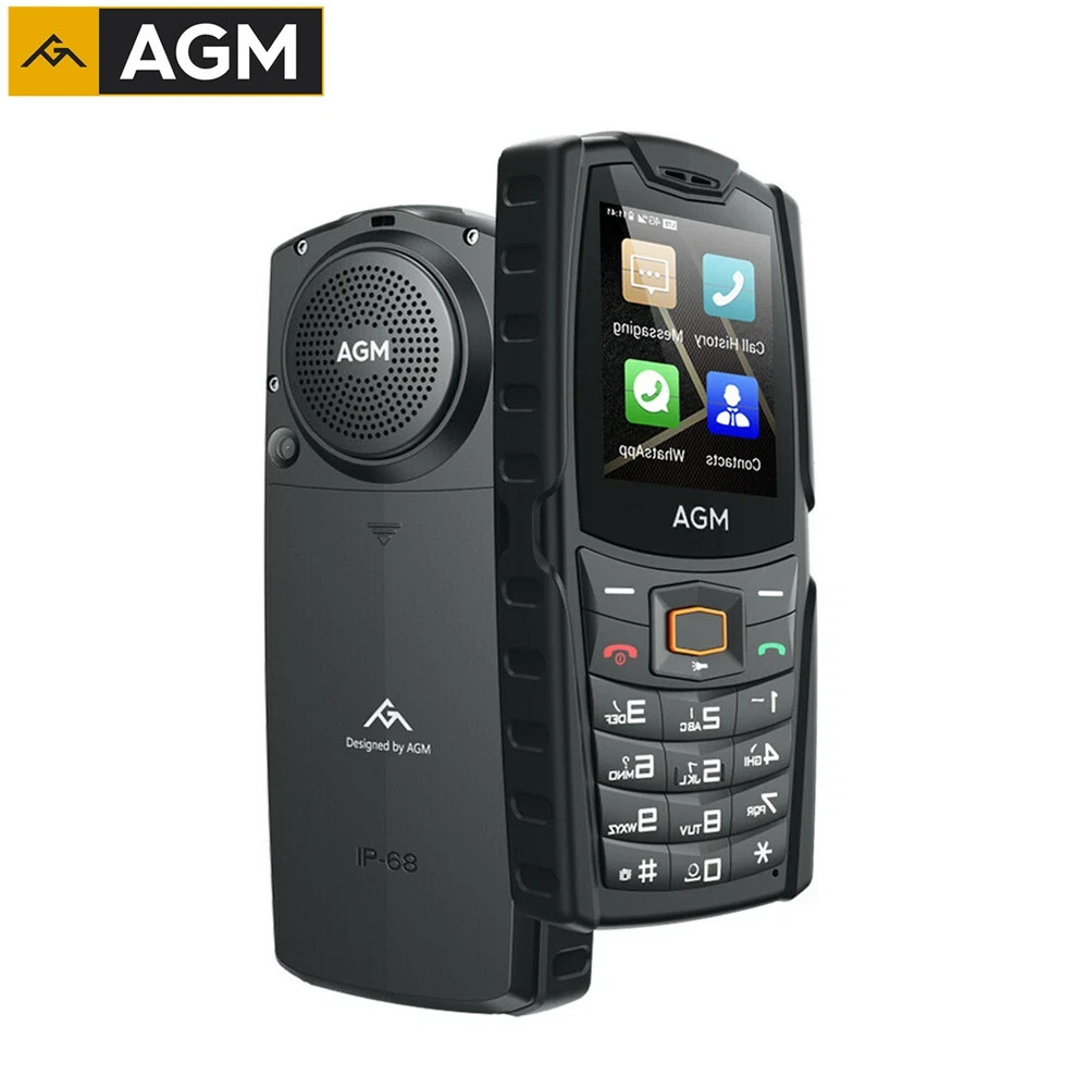 M7 Rugged 4G Unlocked Edition Smartphone Waterproof and Shockproof Touch Screen