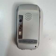 Sharp Sidekick 2 II PV100 Gray Silver T-Mobile Hiptop Smartphone Untested RARE