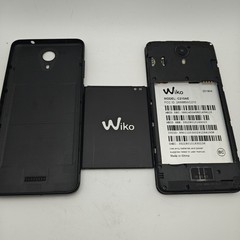 Wiko Life C210AE Smartphone (Assurance) – 8 GB Black – **DAMAGED** #2690