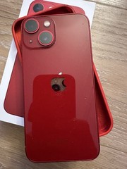 Mint Apple iPhone 13 Mini, 256GB, Red- Unlocked , Reset to Factory