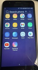 Samsung Galaxy J3 Orbit 16GB Tracfone Smartphone Works Great Verizon PRE OWNED