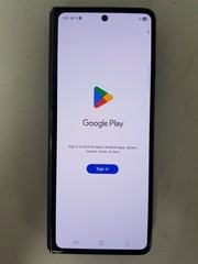 Samsung Galaxy Z Fold4 512GB Black SM-F936U (Unlocked) Damaged zD2938