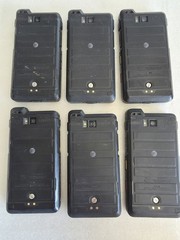 Lot of 6 Sonim Rugged Smartphone XP8 XP8800 64GB Black AT&T Dual SIM