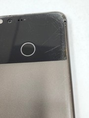 DEFECTIVE – Google Pixel XL – 128GB – Black – Unlocked – 12529
