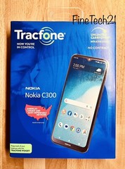 NEW Nokia C300 6.5&Prime; HD+ LCD – carrier locked to Tracfone
