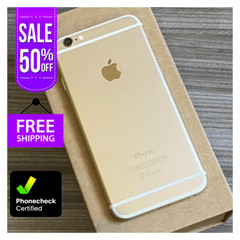 Apple iPhone 6 16GB/64GB/128GB – Very Good Condition – Unlocked Verizon/T-Mobil