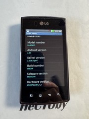 LG OPTIMUS M+ LG MS695 CDMA EVDO