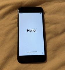 Apple iPhone 7 32GB Black iOS Smartphone 83% Battery Life 12MP Camera MNAC2LL/A