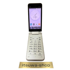 KYOCERA KYF42 GRATINA KEITAI Android Flip UNLOCKED SIM Free White Japan