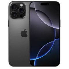 APPLE IPHONE 16 PRO MAX 512GB 6.9&Prime; Black – White