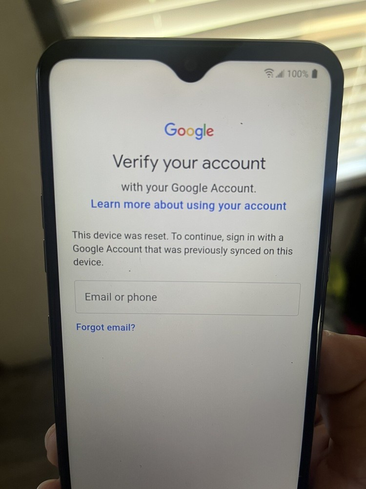 LG K51 METRO PCS /For parts only