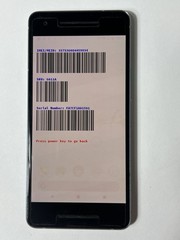 Google Pixel 2 (Verizon?) 64GB + 4GB G011A Smartphone AS-IS For Parts ***READ***
