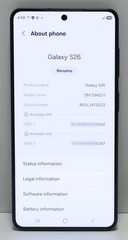 Samsung Galaxy S26 256GB (Unlocked) 6.3&Prime; SM-S942U1 Black