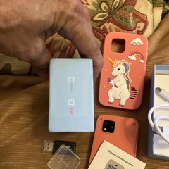 Kids Smart Phone, 4.5&Prime;x2.5&Prime; size Kid Phones 3 up. New in Box